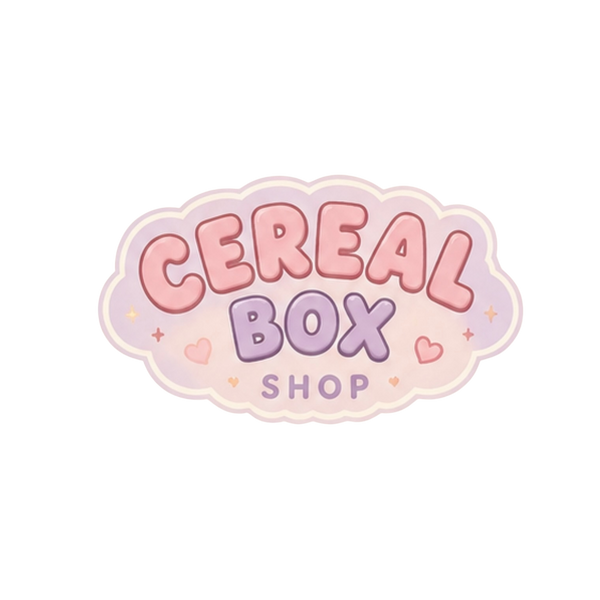Cereal Box Shop