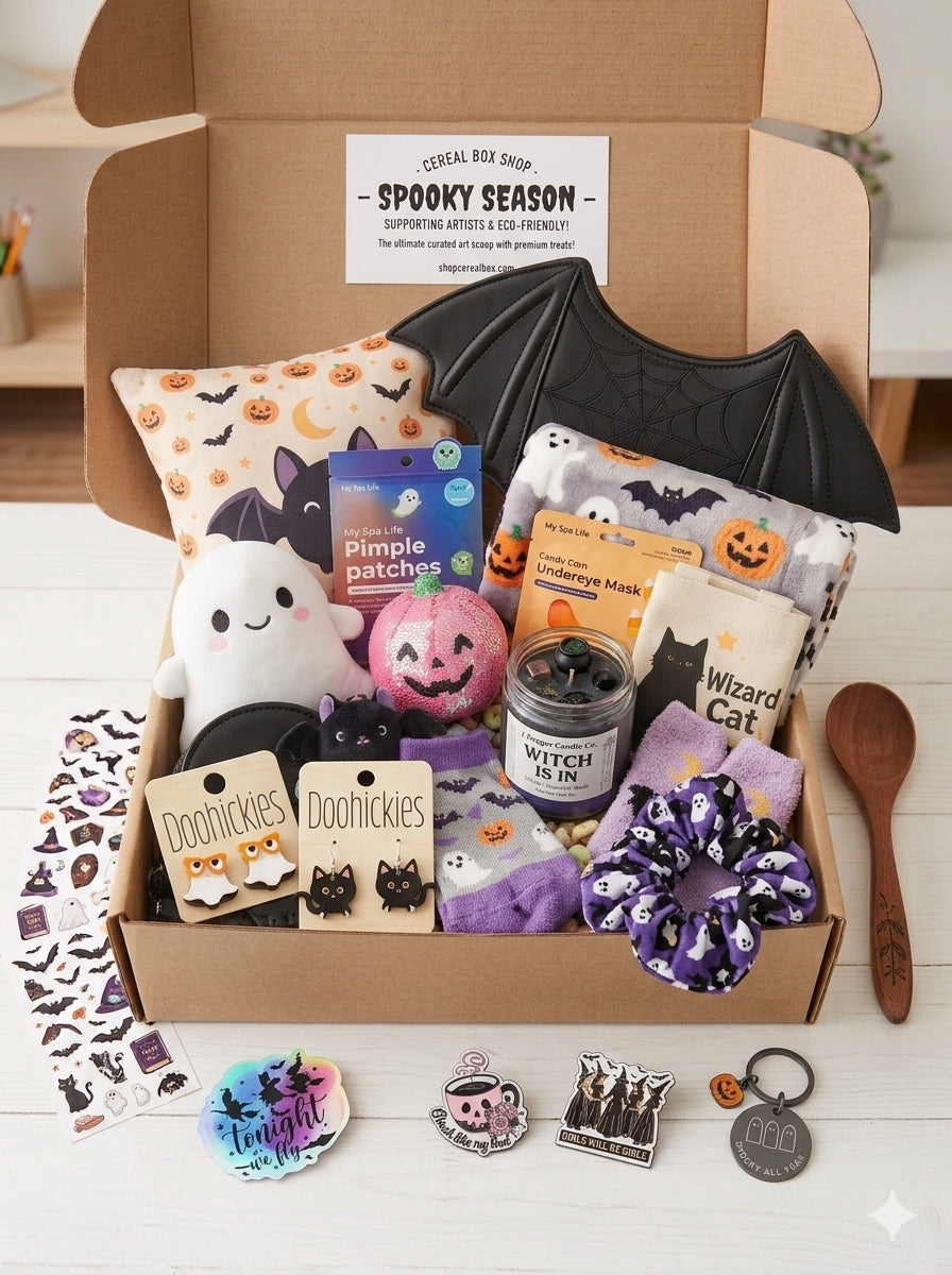 👻 Spooky Scoops 🎃 (Coming Soon!)