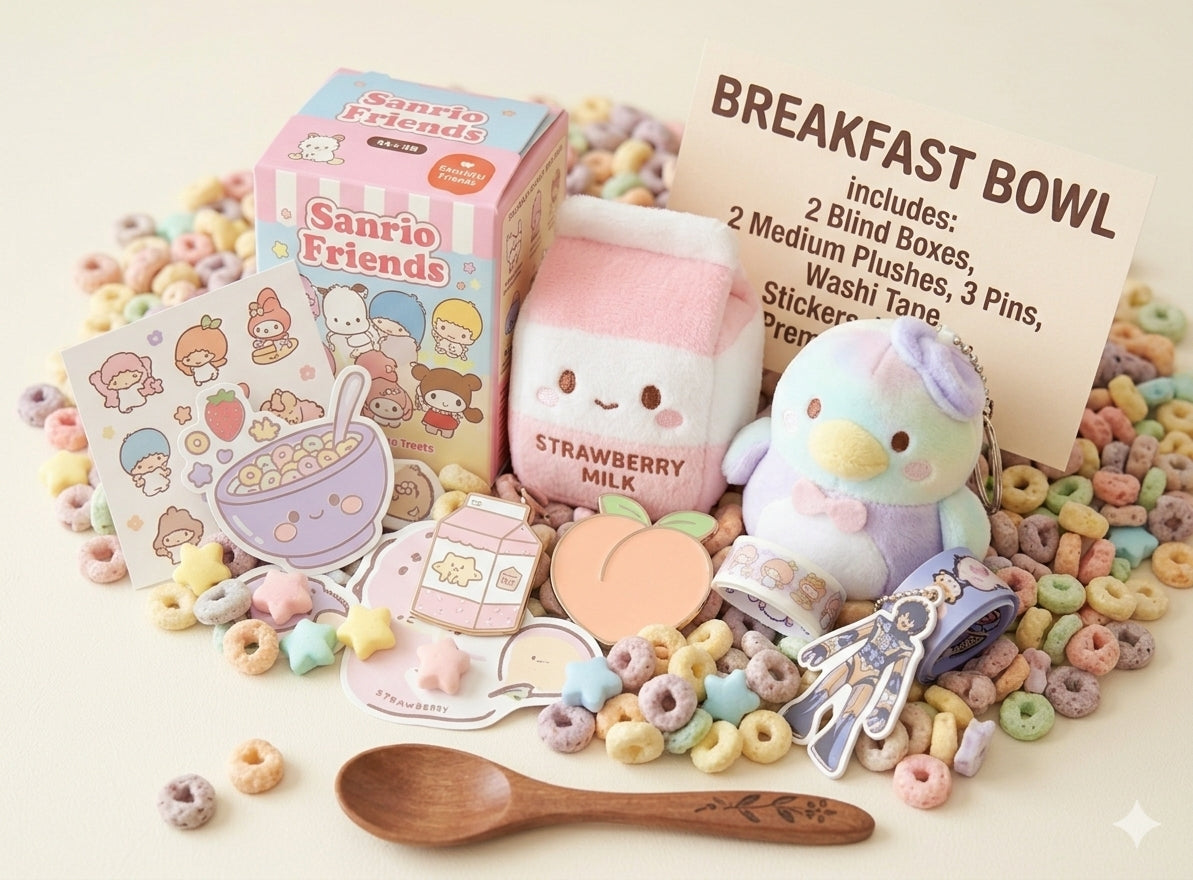 Kawaii Scoops (Coming Soon!)