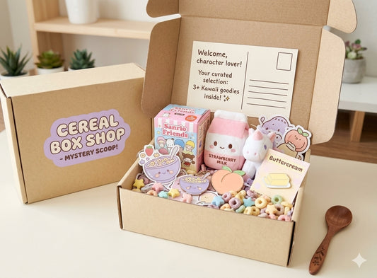 Kawaii Scoops (Coming Soon!)