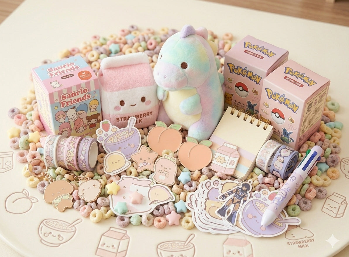 Kawaii Scoops (Coming Soon!)